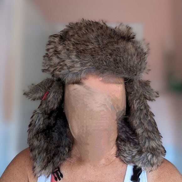 SA Company Red & Black Buffalo Plaid Trapper Hat - Picture 13 of 15